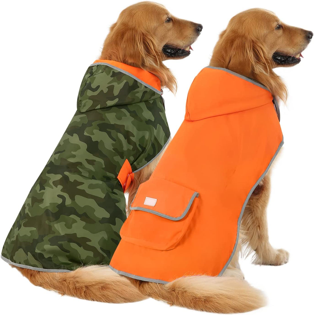 Waterproof Dog Raincoat Jacket
