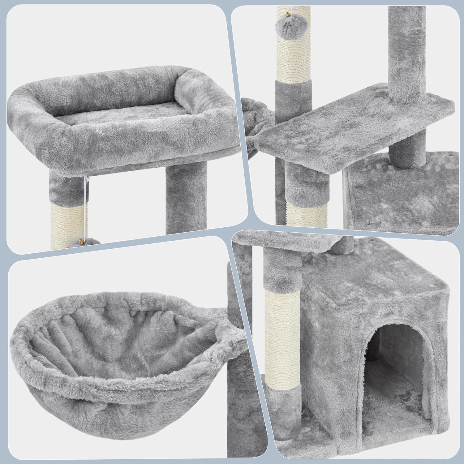 Cat Tower with Condo Platform