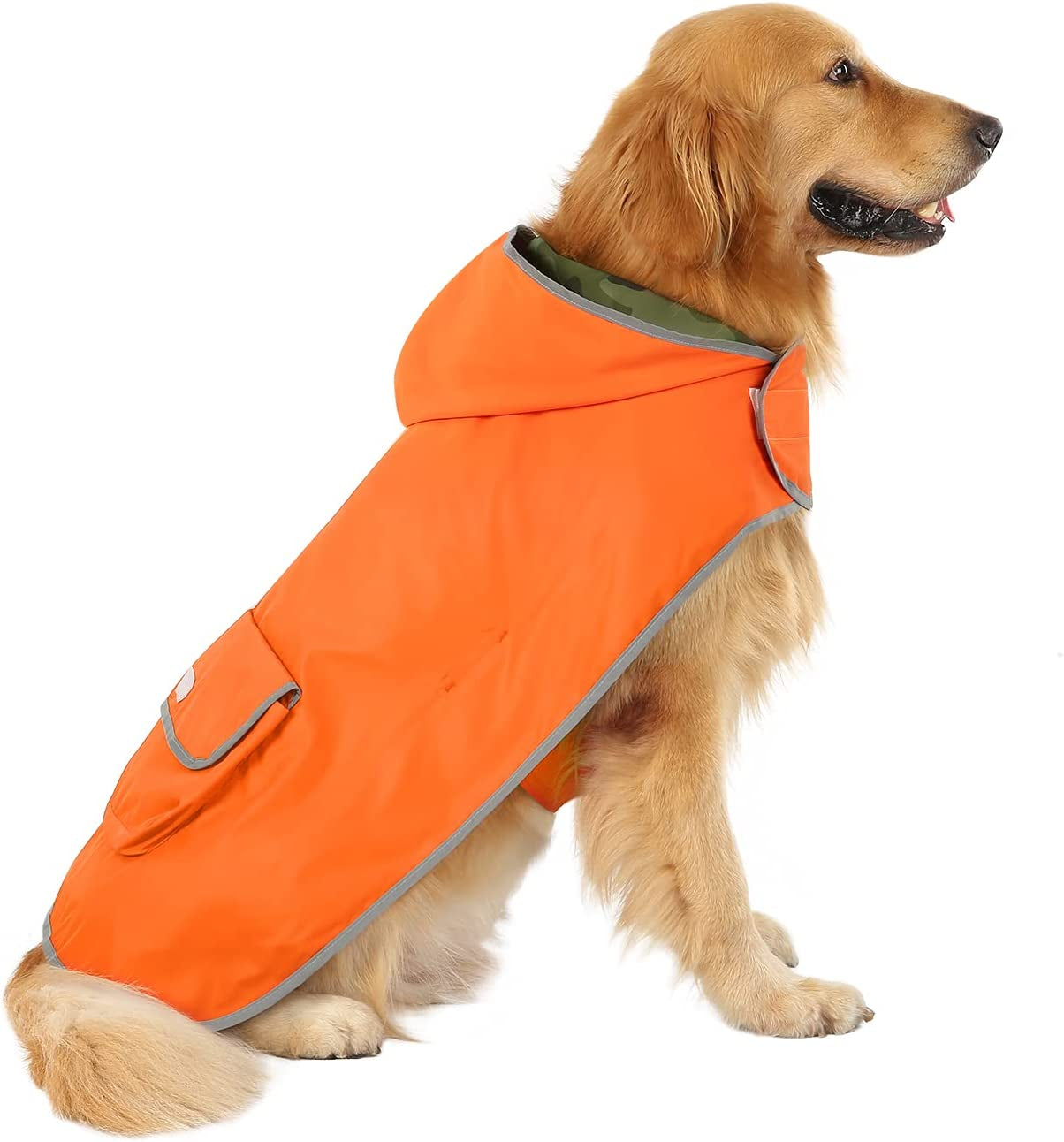 Waterproof Dog Raincoat Jacket