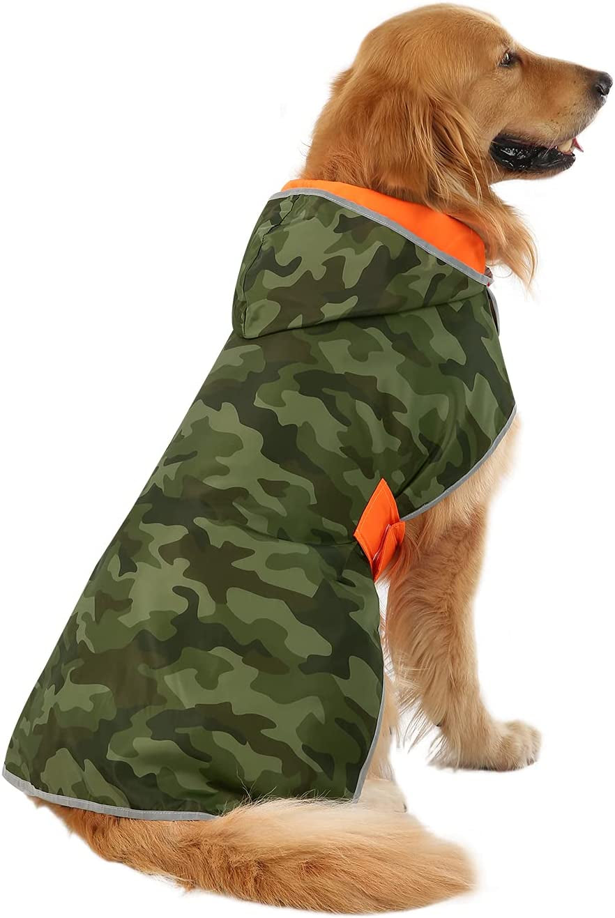 Waterproof Dog Raincoat Jacket