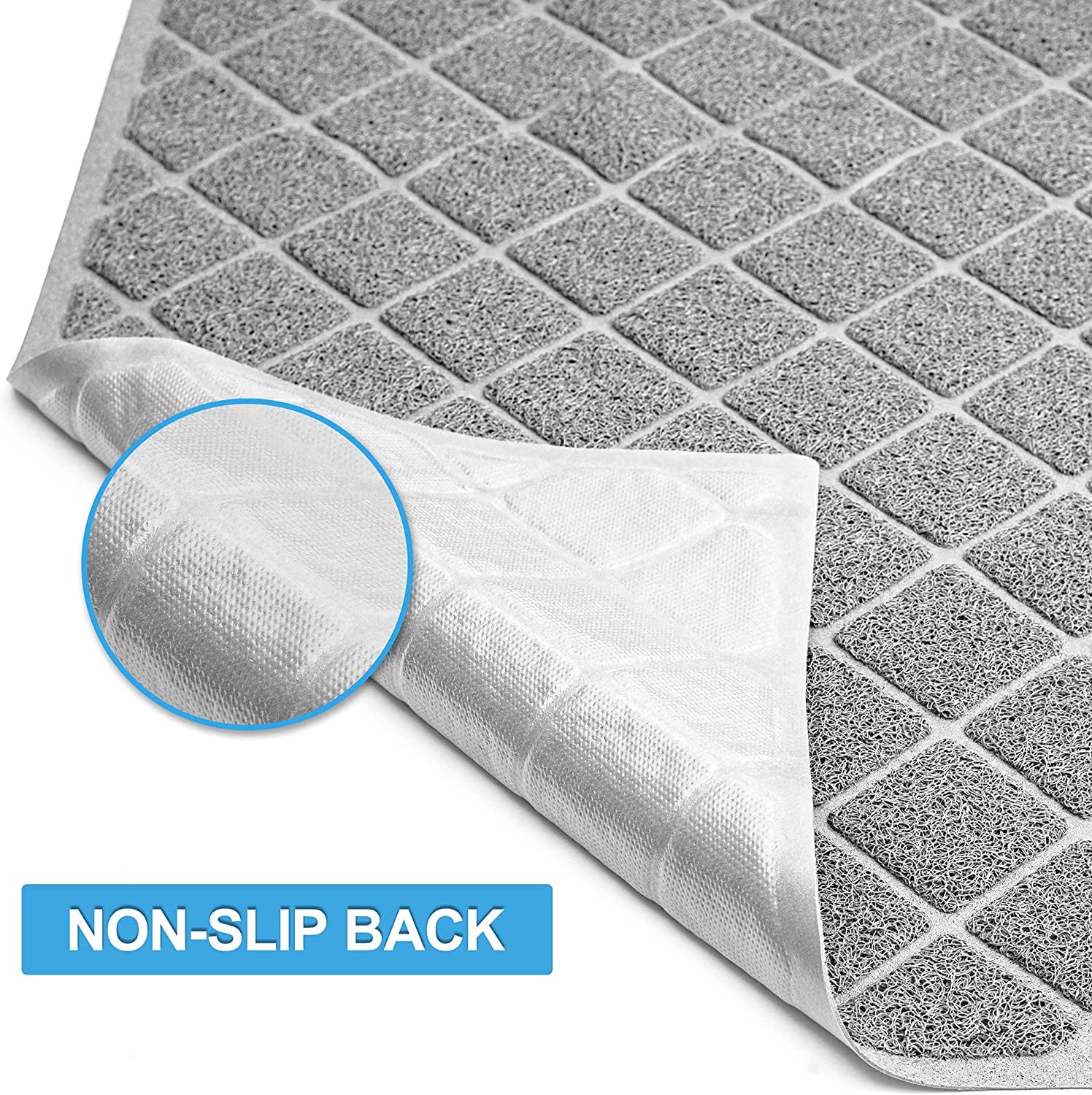 Waterproof Non-Slip Cat Litter Mat