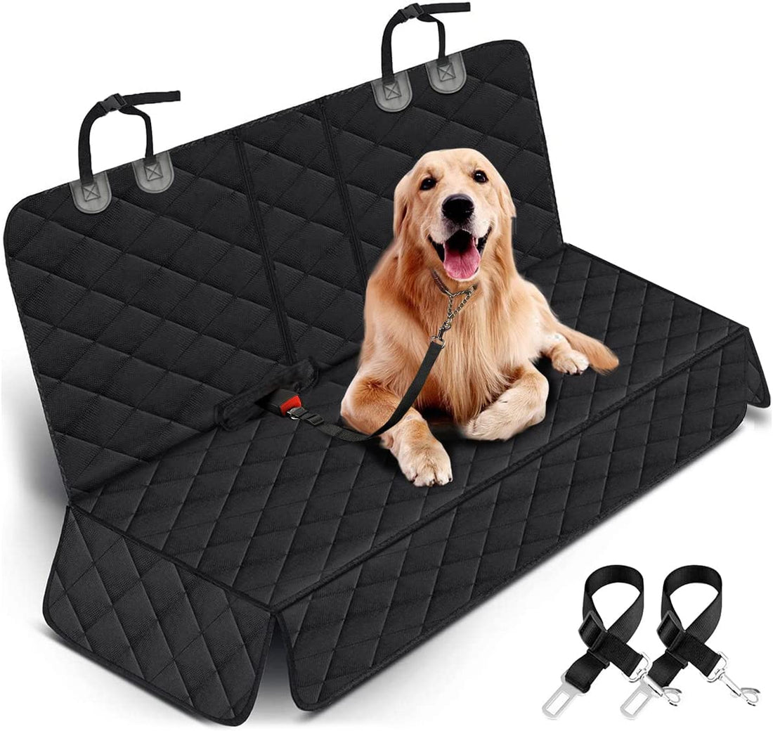 Waterproof Non-Slip Dog Back Seat Cover