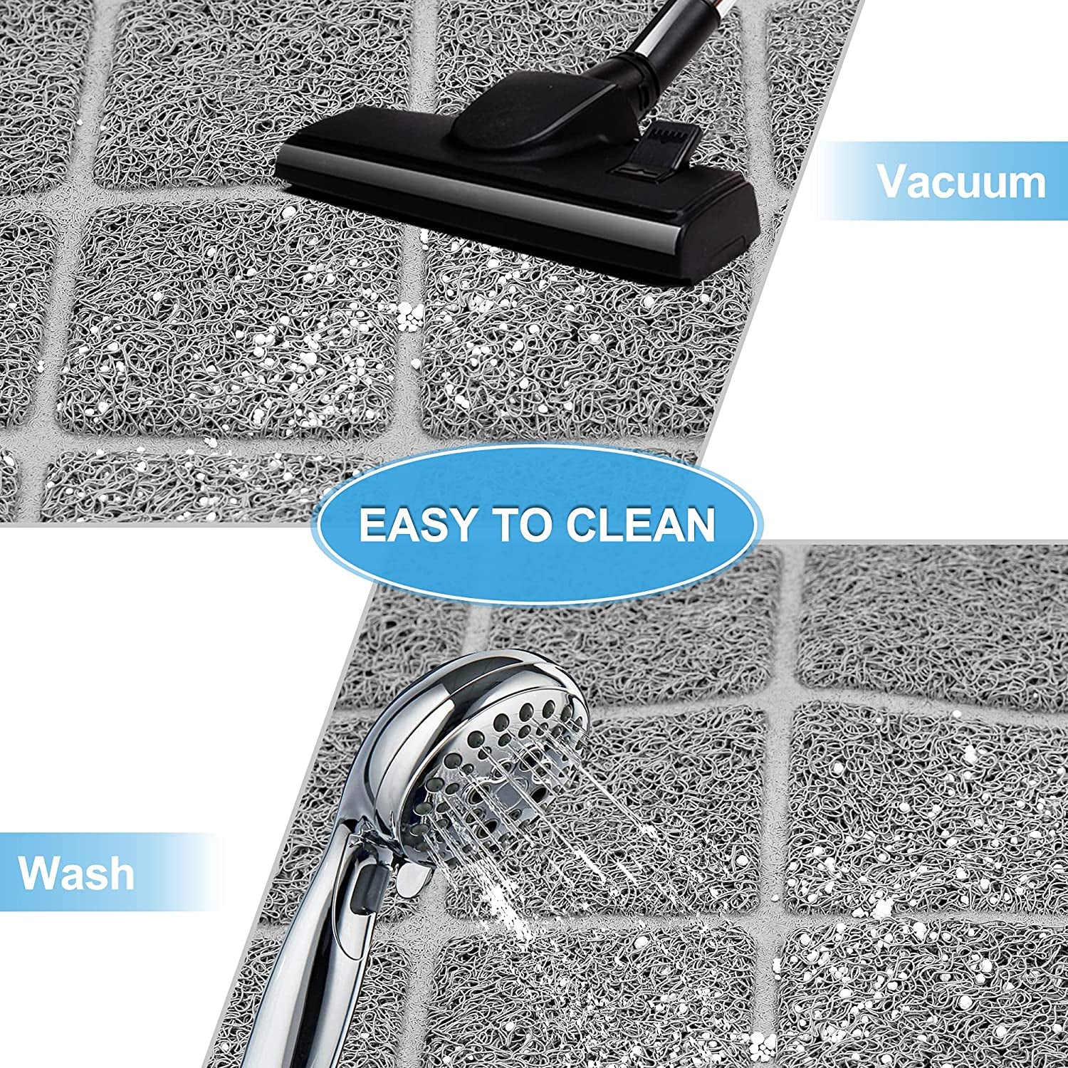 Waterproof Non-Slip Cat Litter Mat