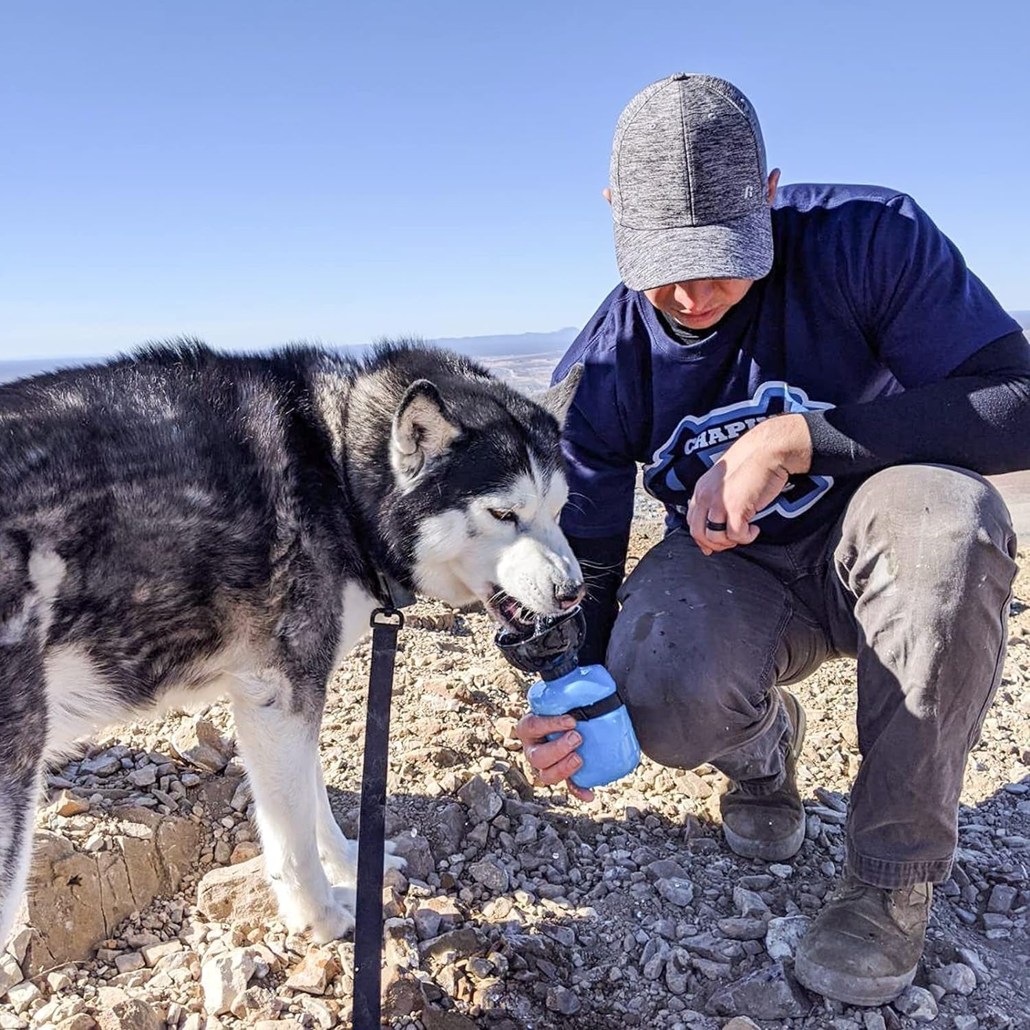 Portable Dog Water Bottle