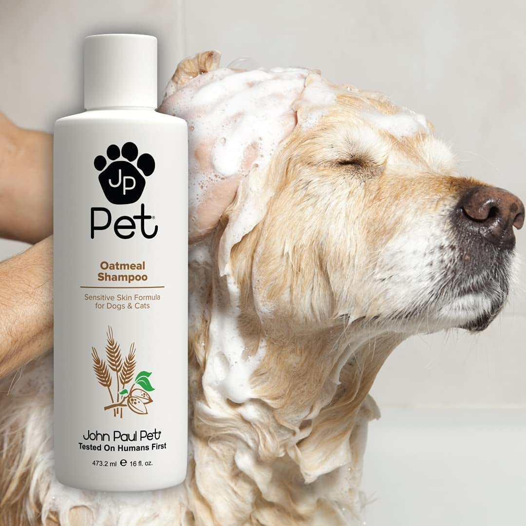 Oatmeal &amp; Aloe Shampoo for Dogs &amp; Cats