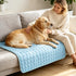 Pet Cooling Mat, 2X-Large, 27.5 X 39.0 In, Mesh, No Water or Electricity Needed, Safe, Portable, Foldable, Easy to Use, Designed for Large Dogs and Cats, 3 Years Warranty