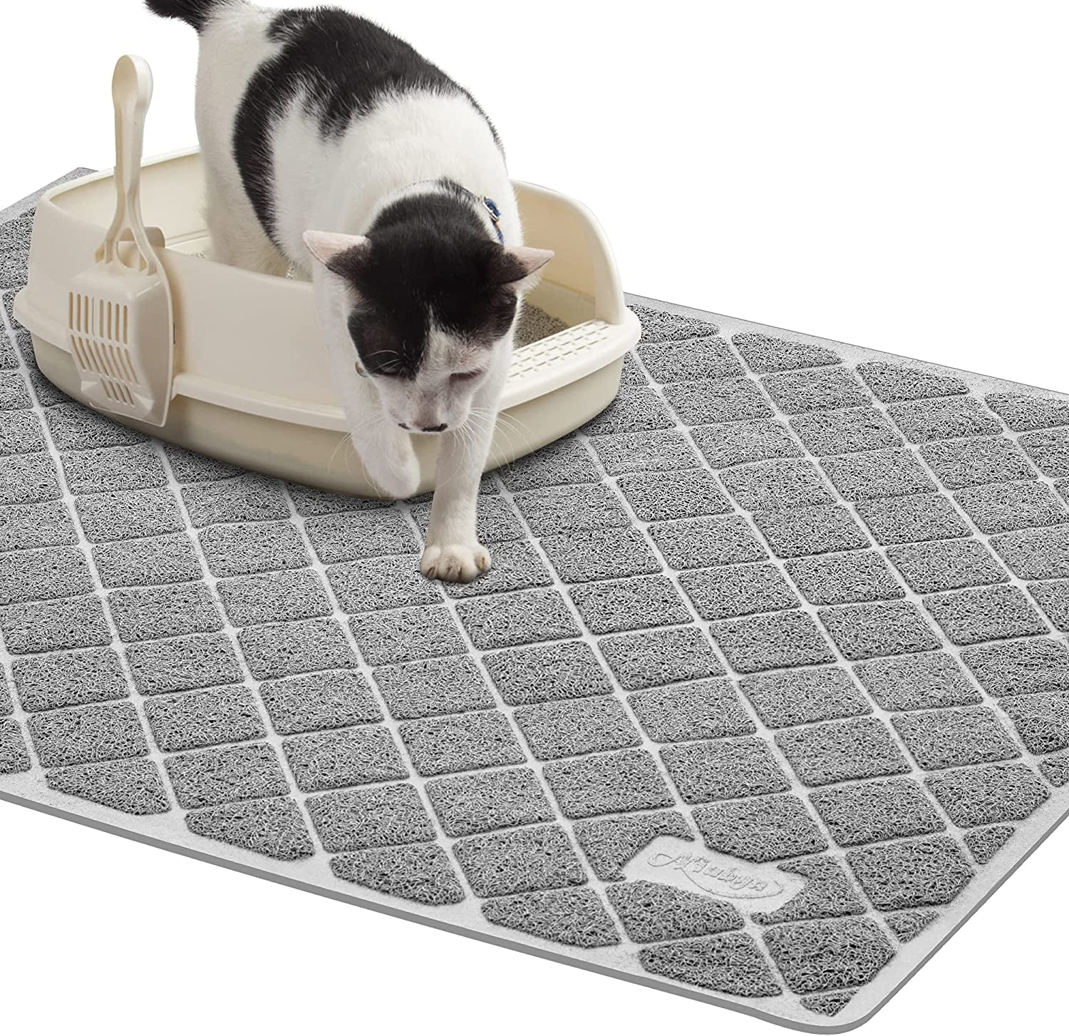 Waterproof Non-Slip Cat Litter Mat