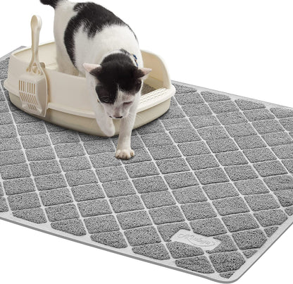 Waterproof Non-Slip Cat Litter Mat