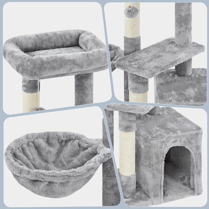Cat Tower with Condo Platform