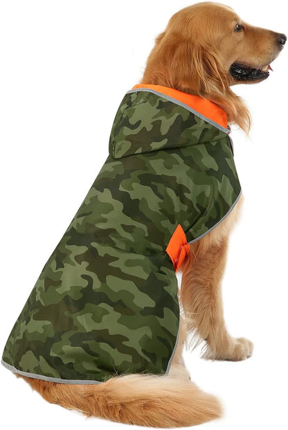 Waterproof Dog Raincoat Jacket