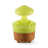 Rain Cloud Night Light Humidifier with Raining Water Drop Sound and 7 Color Led Light Essential Oil Diffuser Aromatherapy