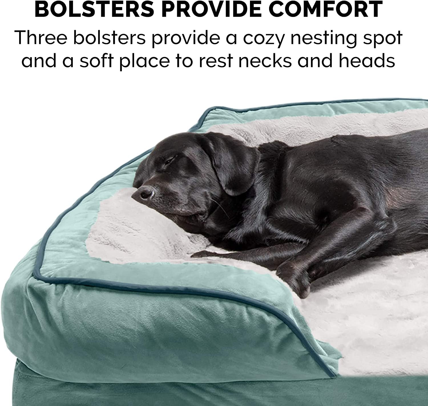 Small Orthopedic Dog Sofa Bed