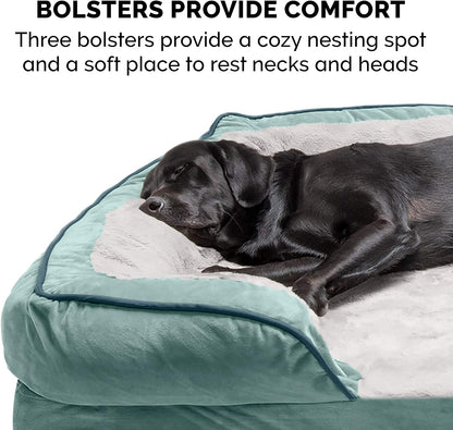 Small Orthopedic Dog Sofa Bed