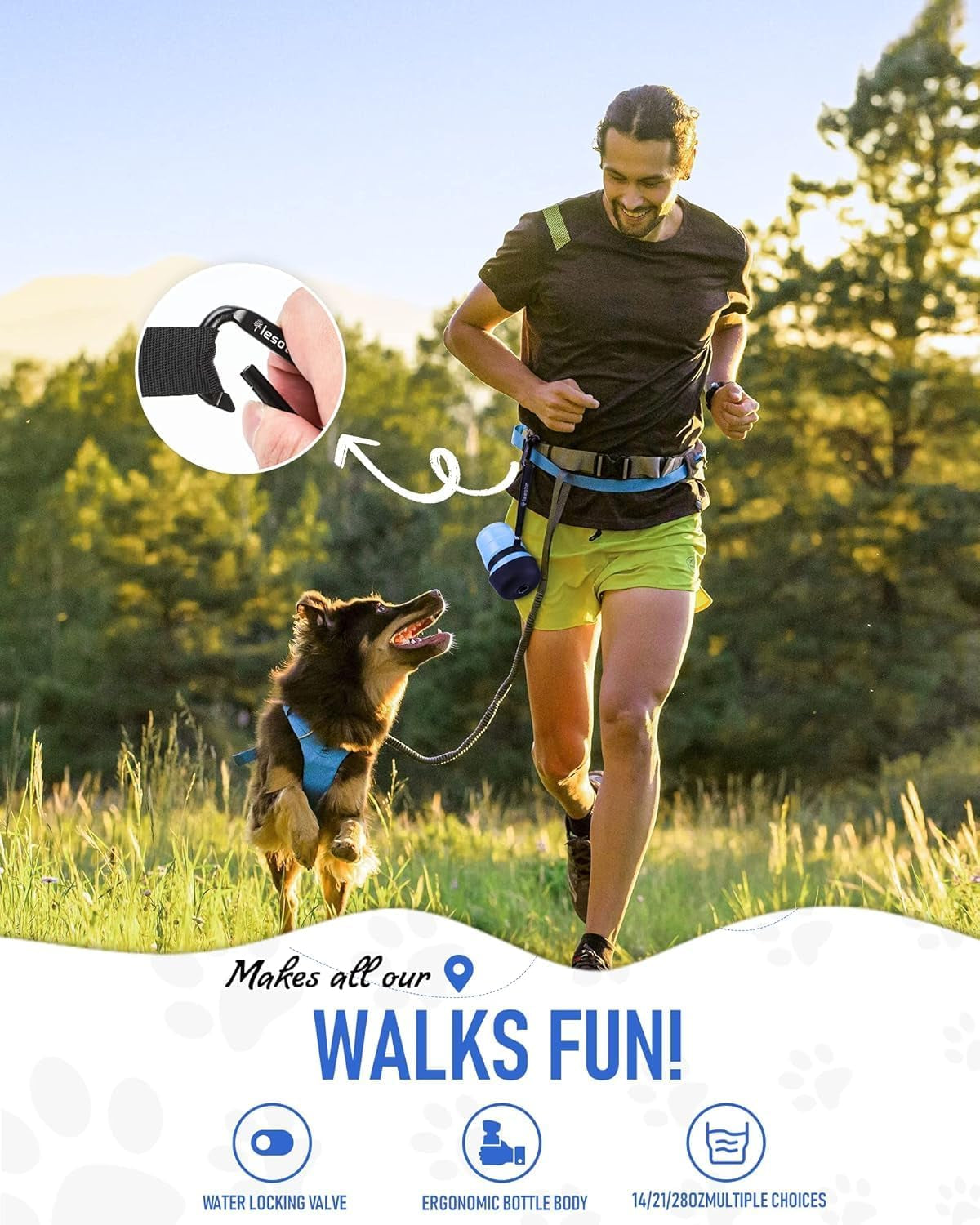 Portable Dog Water Bottle