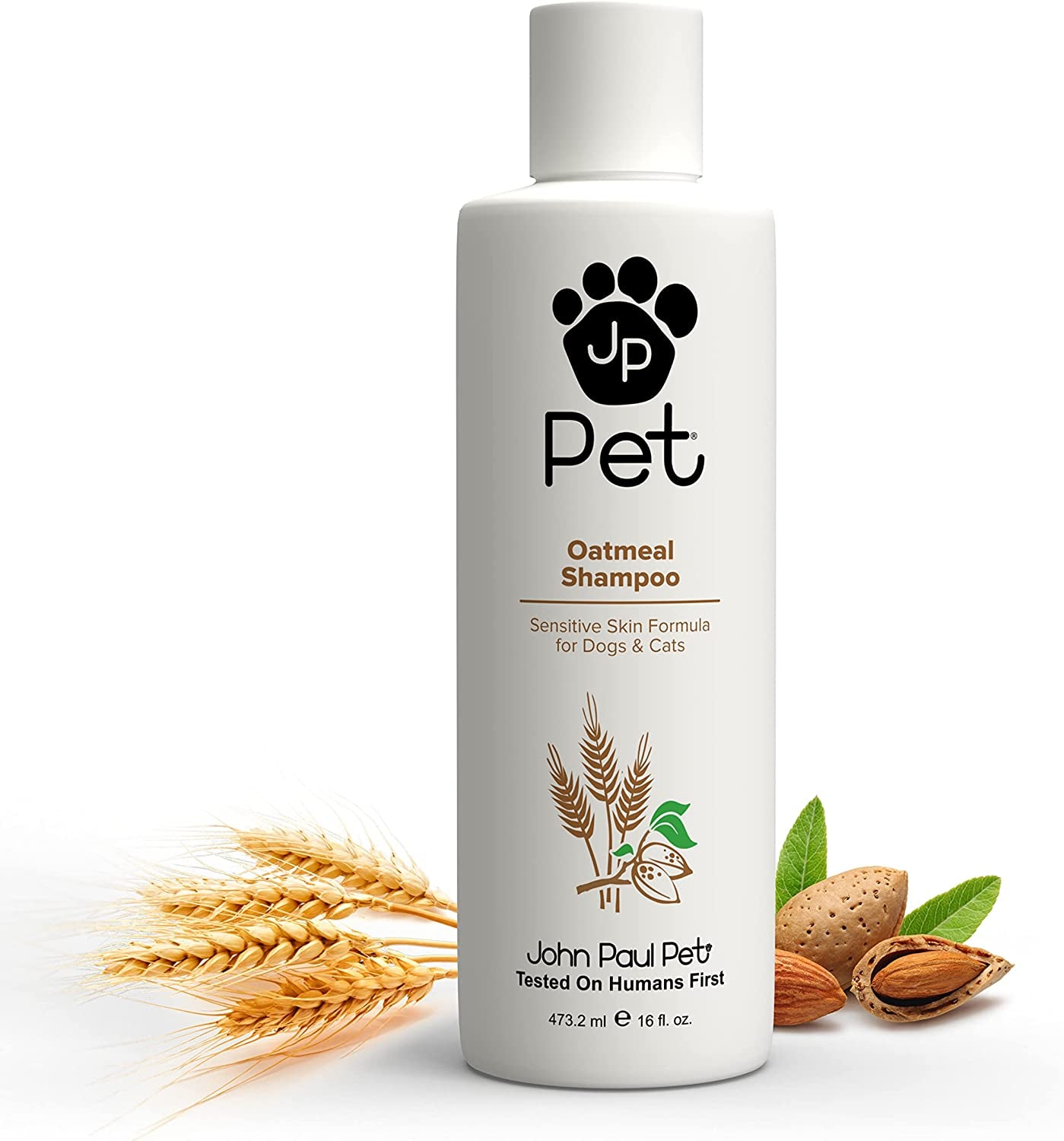 Oatmeal &amp; Aloe Shampoo for Dogs &amp; Cats