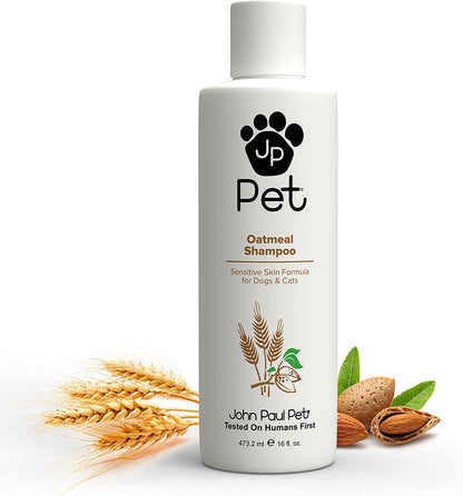 Oatmeal &amp; Aloe Shampoo for Dogs &amp; Cats