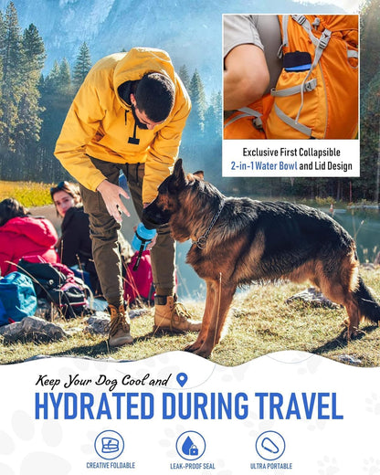 Portable Dog Water Bottle