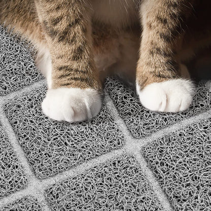 Waterproof Non-Slip Cat Litter Mat