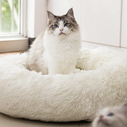Fluffy Anti-Anxiety Pet Bed