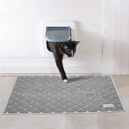 Waterproof Non-Slip Cat Litter Mat