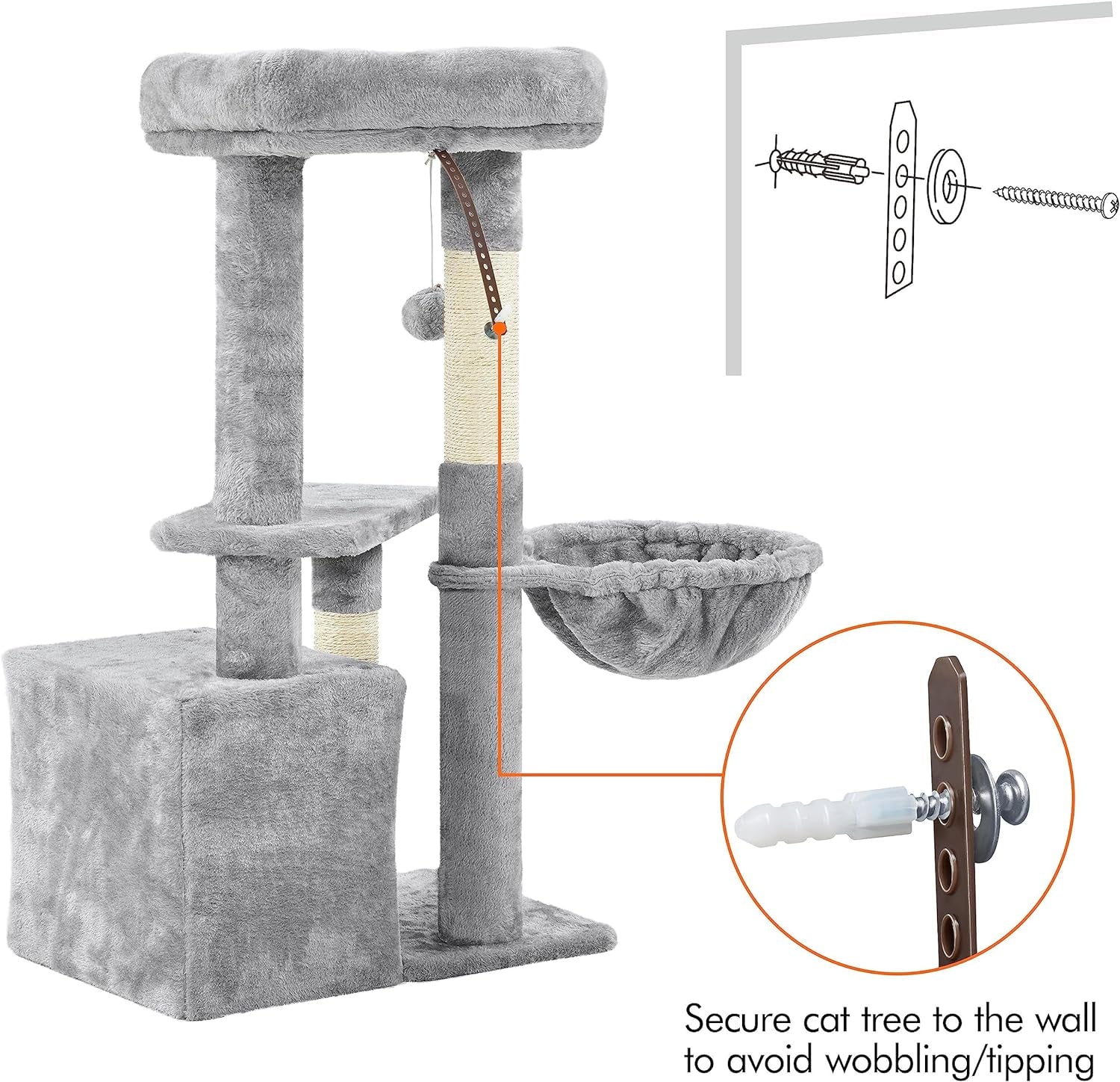 Cat Tower with Condo Platform