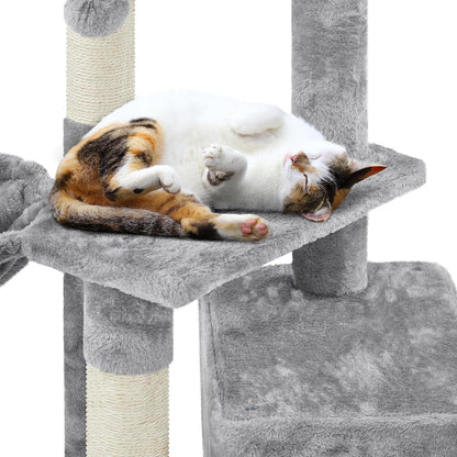 Cat Tower with Condo Platform