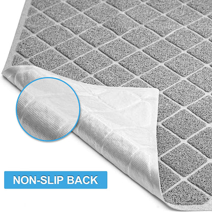 Waterproof Non-Slip Cat Litter Mat