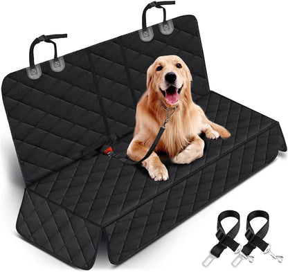 Waterproof Non-Slip Dog Back Seat Cover