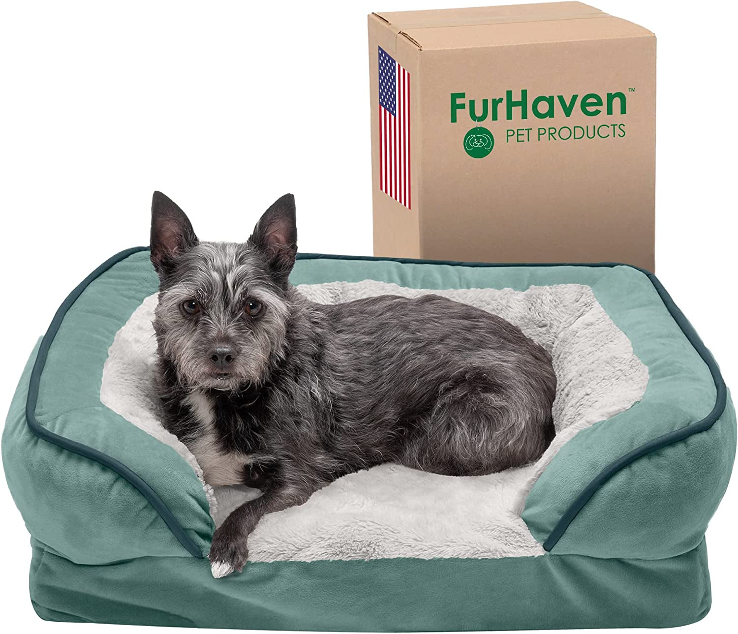 Small Orthopedic Dog Sofa Bed