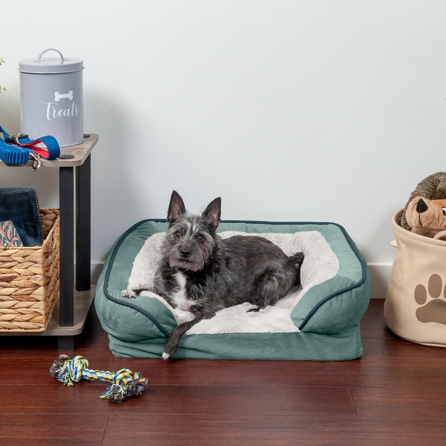 Small Orthopedic Dog Sofa Bed