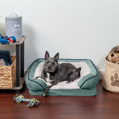 Small Orthopedic Dog Sofa Bed