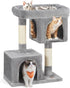Cat Tower with 2 Caves & Large Perch