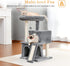 Multi-Level Cat Tree with Condo & Scratching Posts