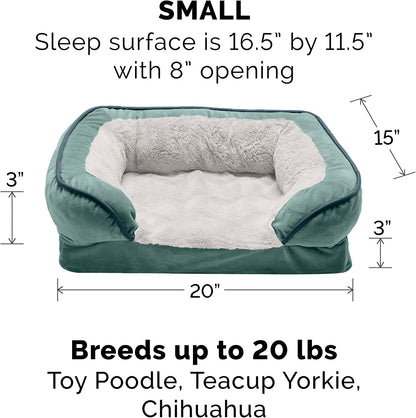 Small Orthopedic Dog Sofa Bed