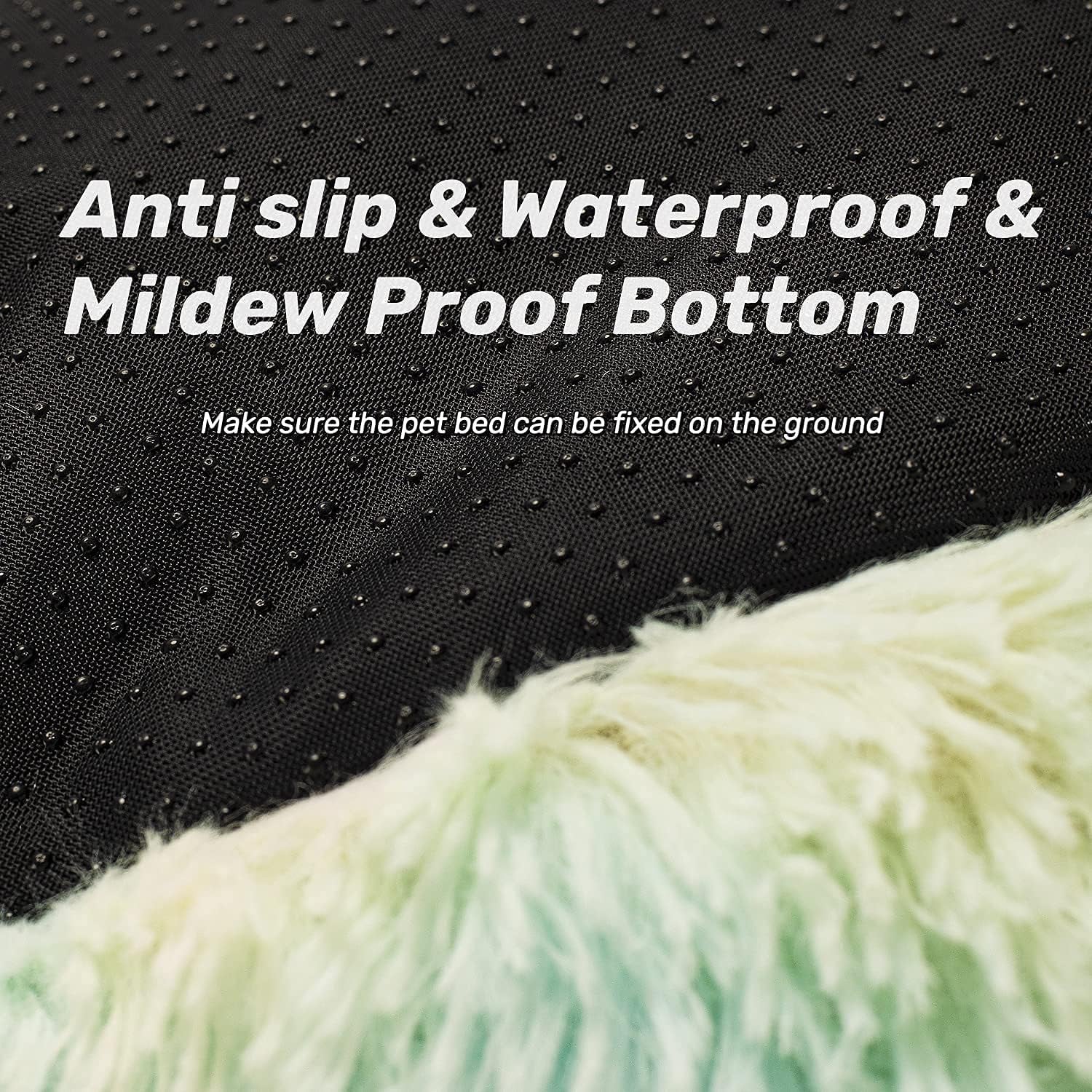 Fluffy Anti-Anxiety Pet Bed