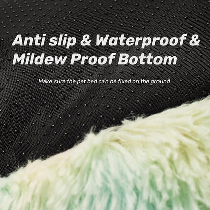 Fluffy Anti-Anxiety Pet Bed