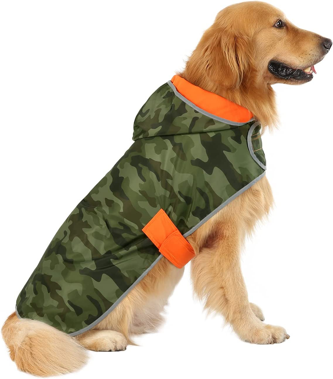 Waterproof Dog Raincoat Jacket