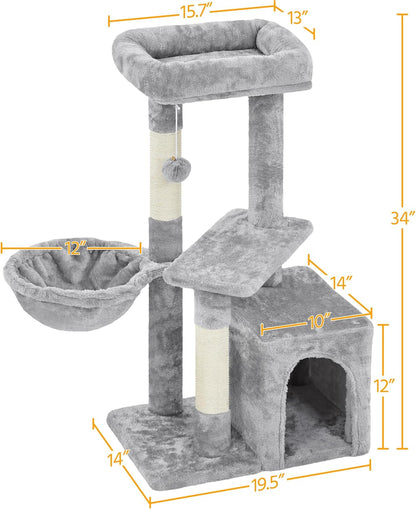Cat Tower with Condo Platform