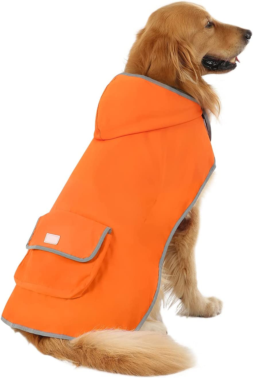 Waterproof Dog Raincoat Jacket