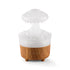 Rain Cloud Night Light Humidifier with Raining Water Drop Sound and 7 Color Led Light Essential Oil Diffuser Aromatherapy