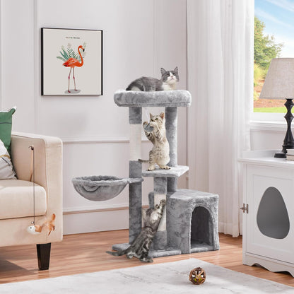 Cat Tower with Condo Platform